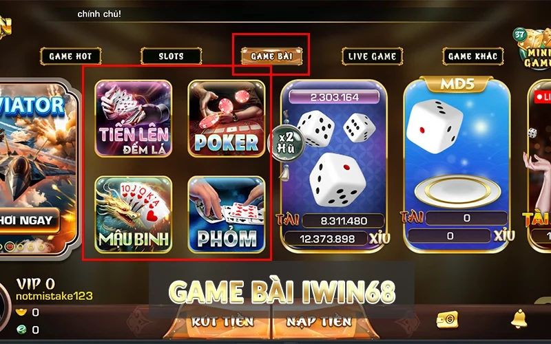 Game Bài Iwin68