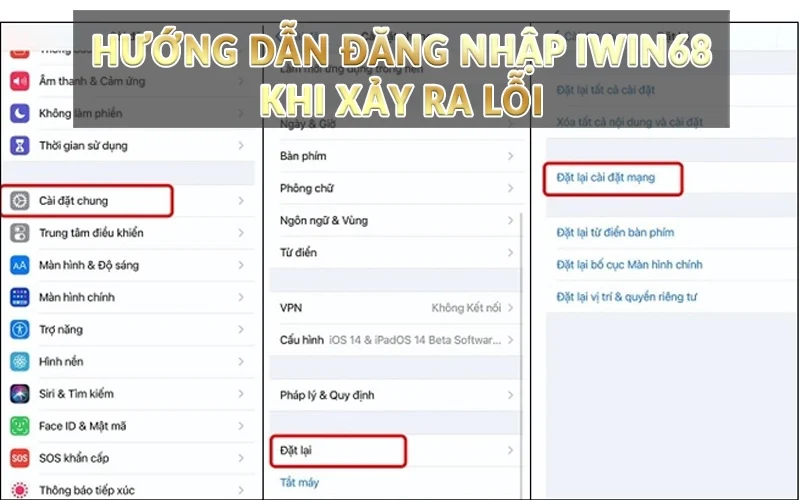 Đăng nhập Iwin68 - Hướng dẫn chi tiết cho tân thủ 4 Hướng dẫn đăng nhập Iwin68 khi xảy ra lỗi