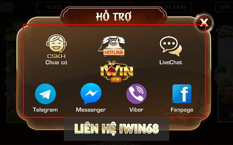 Tổng hợp các kênh liên hệ Iwin68 cho tân thủ 1 liên hệ Iwin68