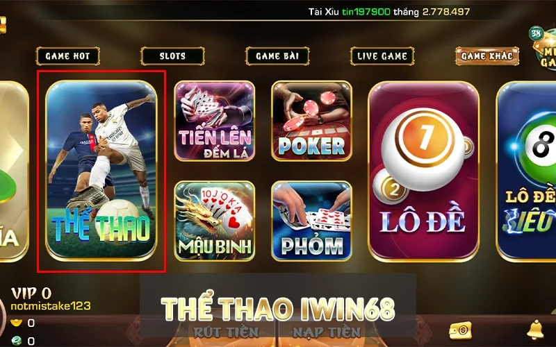 Thể Thao Iwin68